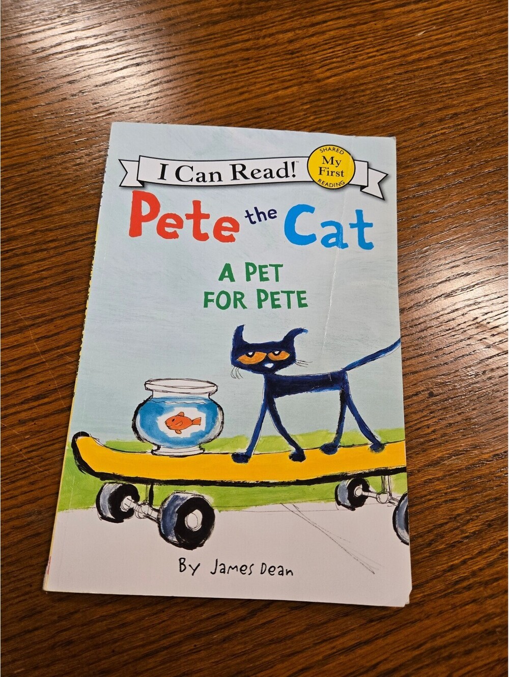 Pete the Cat: A Pet for Pete by James Dean - I Can Read! My First Readers